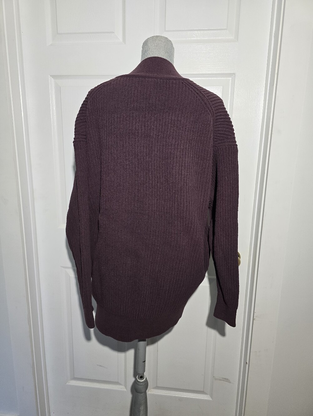 LULULEMON Chenille Knit Button Front Cardigan - Picture 6 of 7